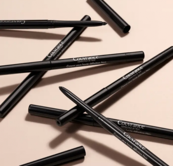 Couvrance Lápiz de Ojos de Alta Definición Negro, 3 g.- Avene
