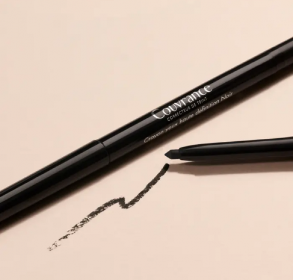 Couvrance Lápiz de Ojos de Alta Definición Negro, 3 g.- Avene