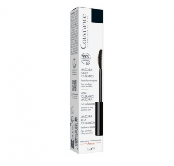Couvrance Máscara de Alta Tolerancia Negra, 7 ml. - Avene