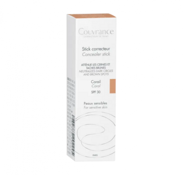 Couvrance Stick Corrector Color Coral, 3.5 gr. - Avene