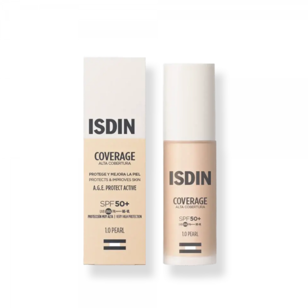 Coverage SPF 50+, 1.0 Pearl, 30 g. - Isdin