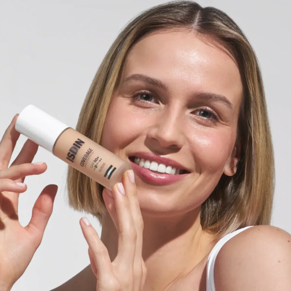 Coverage SPF 50+, 1.0 Pearl, 30 g. - Isdin