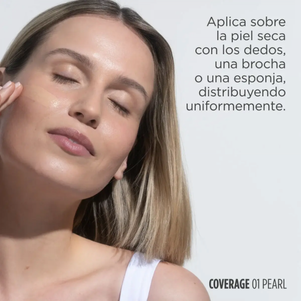 Coverage SPF 50+, 1.0 Pearl, 30 g. - Isdin