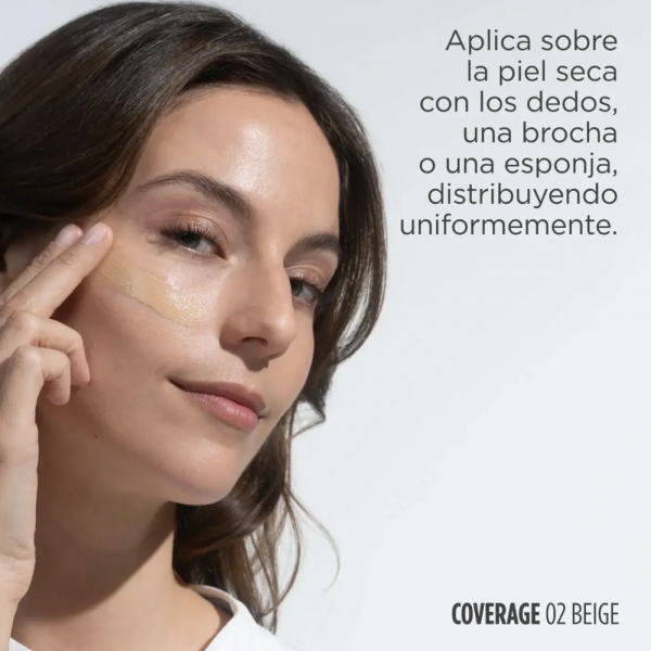 Coverage SPF 50+, 2.0 Beige, 30 g. - Isdin