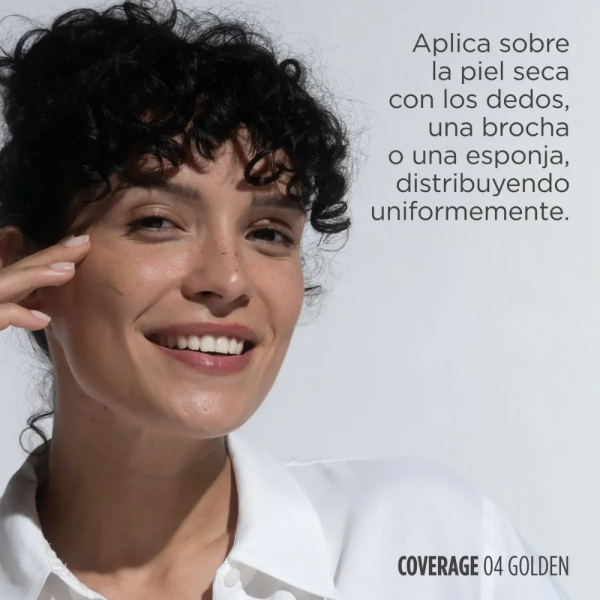 Coverage SPF 50+, 4.0 Golden, 30 g. - Isdin