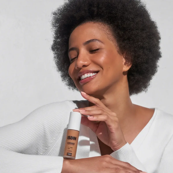 Coverage SPF 50+, 5.0 Bronze, 30 g. - Isdin