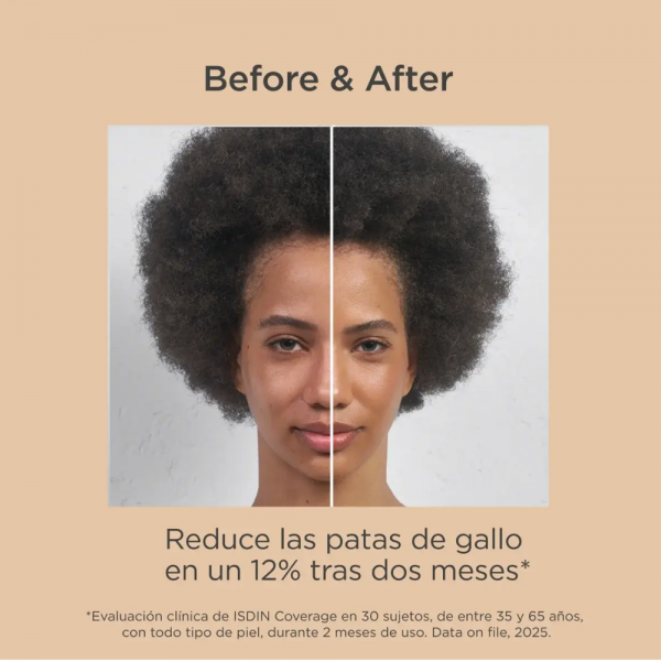 Coverage SPF 50+, 5.0 Bronze, 30 g. - Isdin