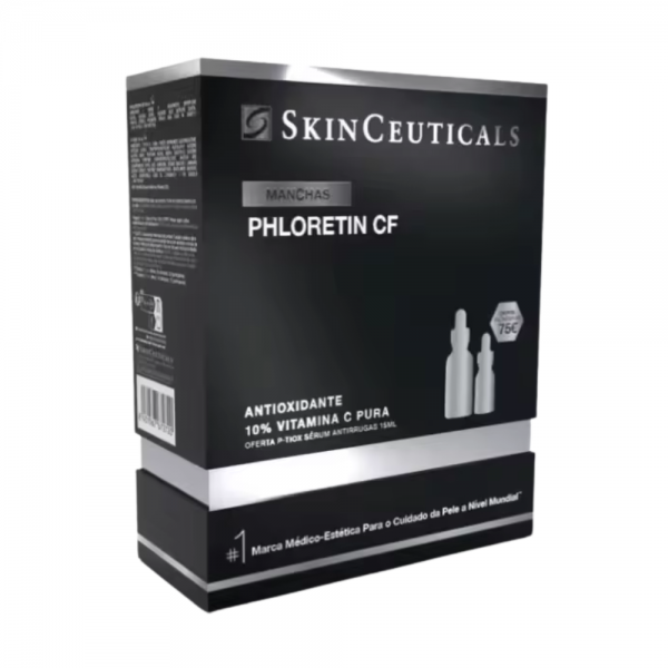 Cofre Phloretin CF, 30 ml. + P-tiox, 15 ml. - Skinceuticals 