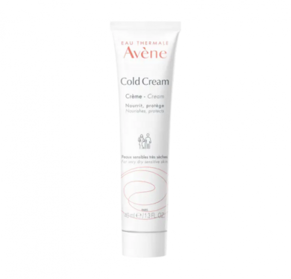 Cold Cream Crema Facial, 40 ml. - Avene