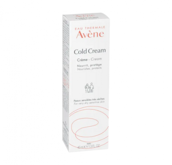 Cold Cream Crema Facial, 40 ml. - Avene
