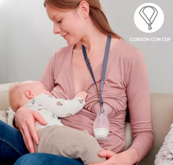 Colector De Leche Materna De Silicona. - Medela