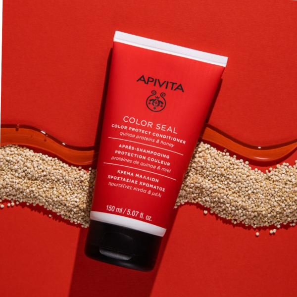 Color Seal Acondicionador Sellador del Color con Quinoa y Miel, 150 ml. - Apivita