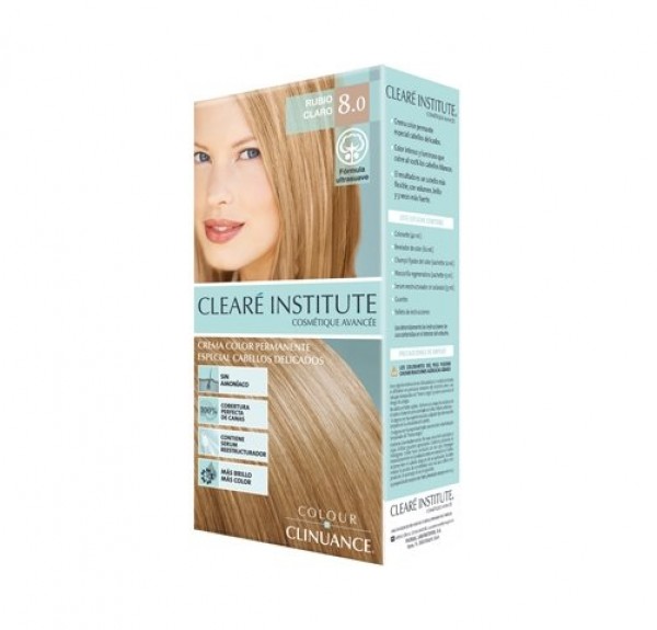 Colour Clinuance Color 8.0 Rubio Claro, 170 ml. - Phergal