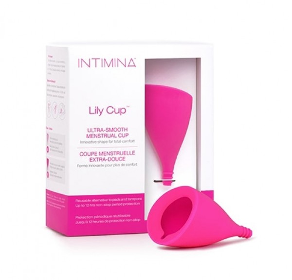 Copa Menstrual, Lily Cup Tamaño B. - Intimina