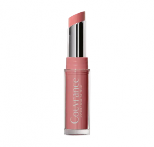 Couvrance Bálsamo de Labios Embellecedor Nude Suave  SPF 20, 3 g. - Avene