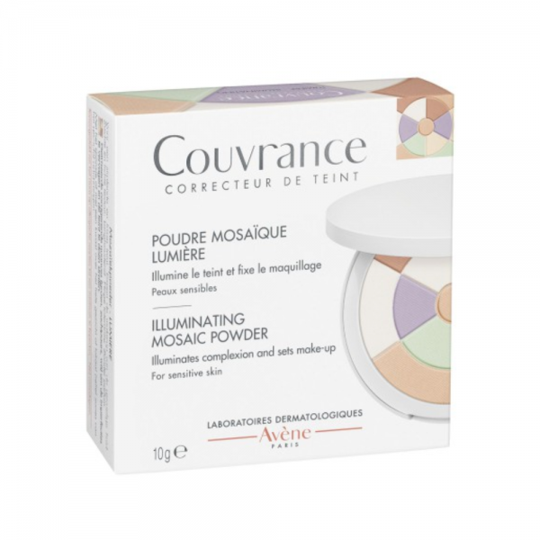 Couvrance Polvos Mosaico Iluminadores, 10 gr. - Avene