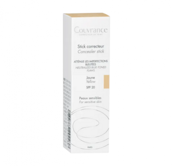 Couvrance Stick Corrector Color Amarillo, 3.5 gr. - Avene