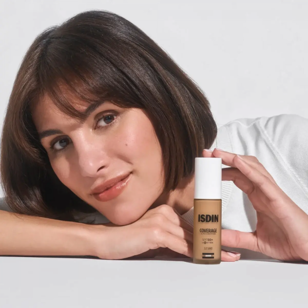 Coverage SPF 50+, 3.0 Sand, 30 g. - Isdin