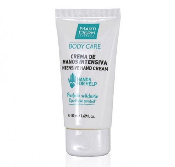 Body Care Crema de Manos Intensiva, 50 ml. - Martiderm