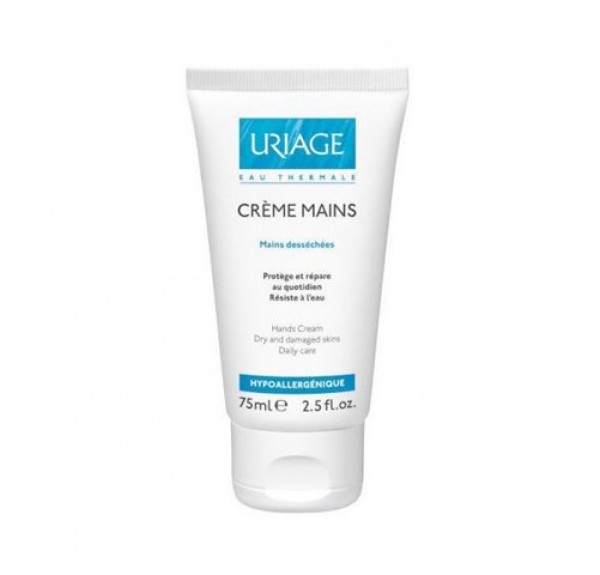 Crema de Manos Reparadora, 50 ml. - Uriage
