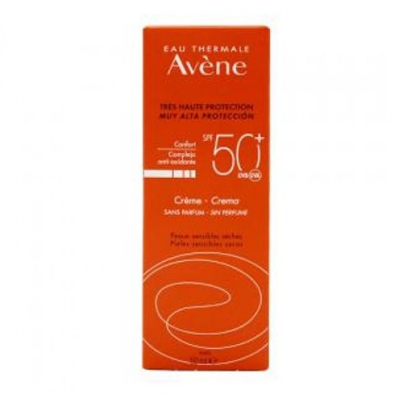 Crema Solar SPF 50+, 50 ml. - Avene