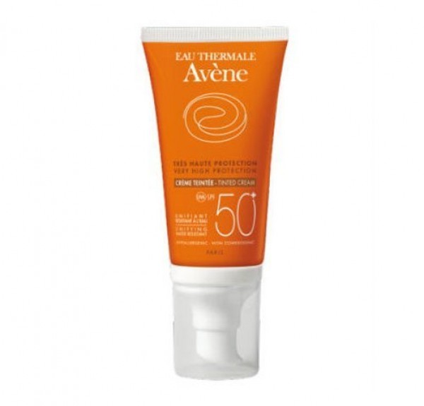 Crema Solar SPF 50+ Color, 50 ml. - Avene