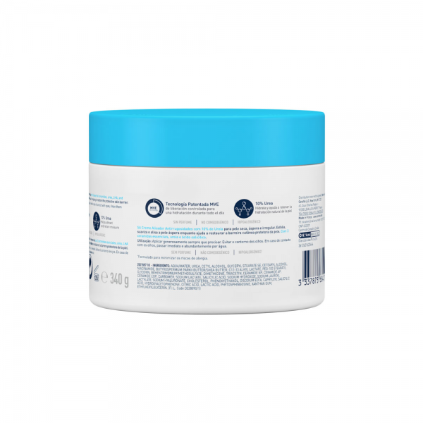Crema Alisadora Anti-rugosidades, 340 g. - CeraVe