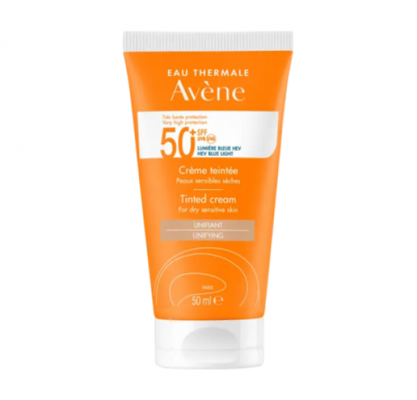 Crema SPF50+ Color, 50 ml. - Avene