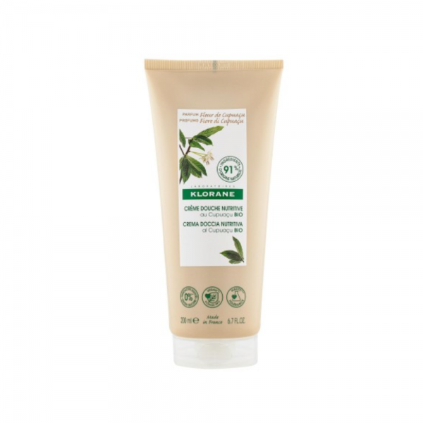 Crema de Ducha Flor de Cupuaçu, 200 ml. - Klorane