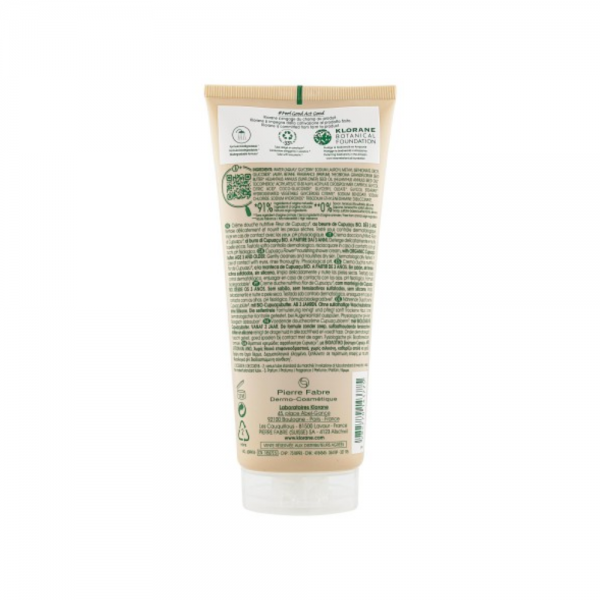 Crema de Ducha Flor de Cupuaçu, 200 ml. - Klorane