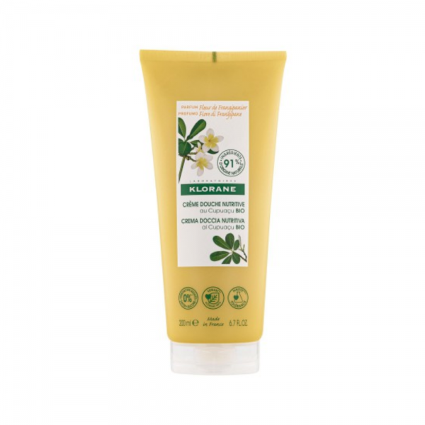 Crema de Ducha Flor de Frangipani, 200 ml. - Klorane