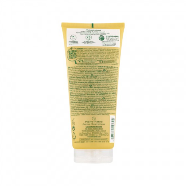 Crema de Ducha Flor de Frangipani, 200 ml. - Klorane