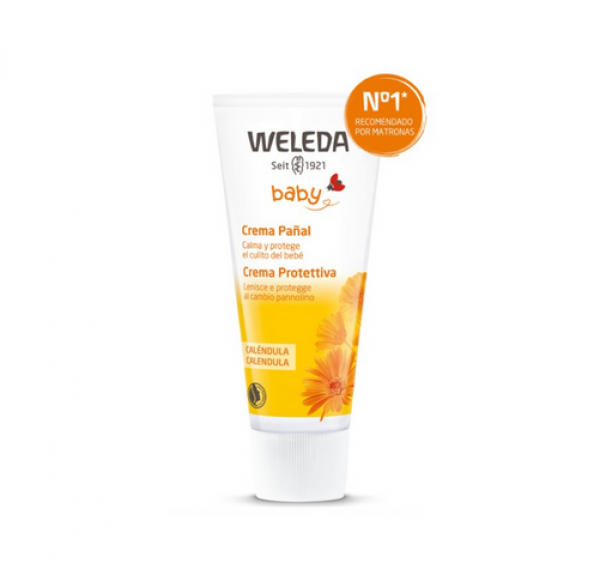 Caléndula Crema Pañal, 75 ml. - Weleda