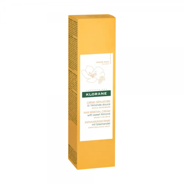Crema Depilatoria a la Almendra Dulce, 150 ml. - Klorane