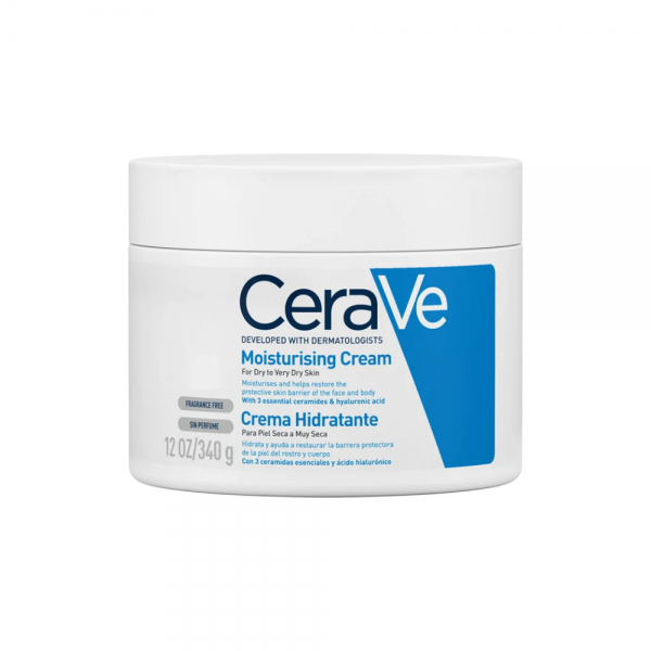 Crema Hidratante, 340 g. - CeraVe