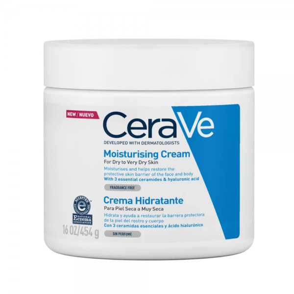 Crema Hidratante, 454 g. - CeraVe