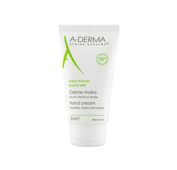 Crema de Manos, 50 ml. - A-derma