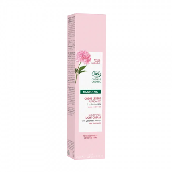 Crema Ligera Calmante a la Peonía BIO, 40 ml. - Klorane