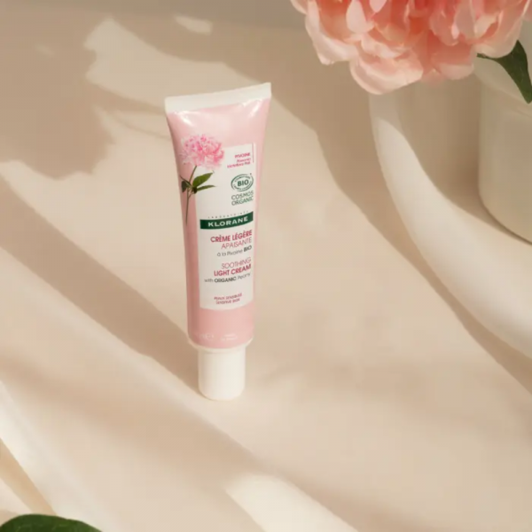 Crema Ligera Calmante a la Peonía BIO, 40 ml. - Klorane