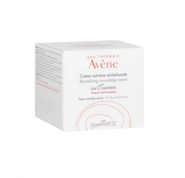 Crema Nutritiva Revitalizante, 50 ml. - Avene