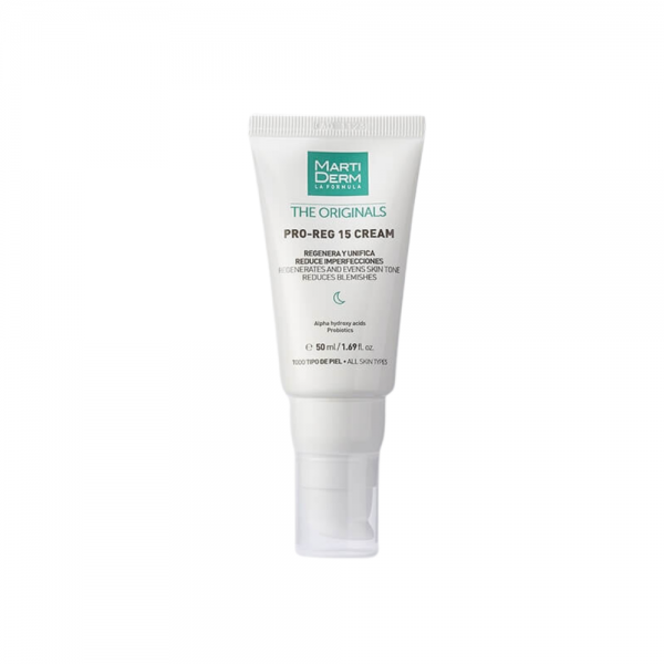 Crema Pro-Reg 15, 50 ml. - Martiderm