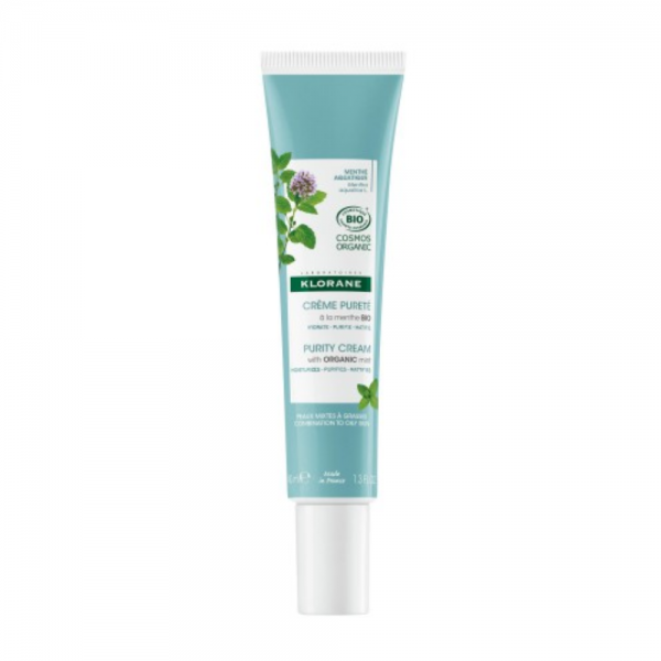 Crema Purificante a la Menta BIO, 40 ml.- klorane