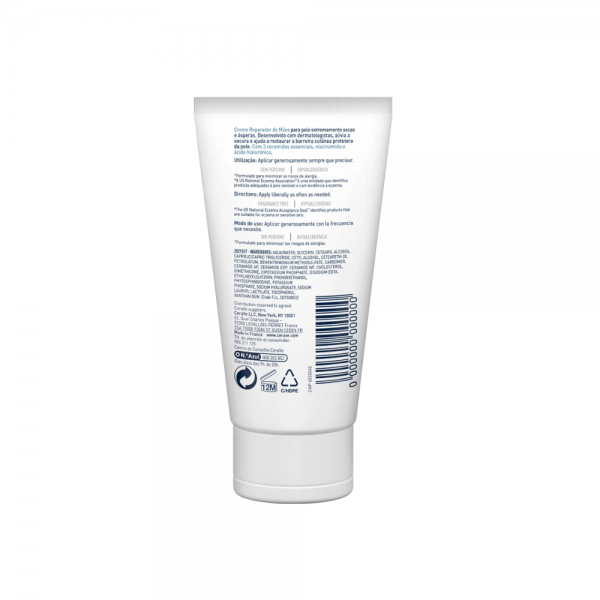 Crema Renovadora de Manos, 50 ml. - CeraVe