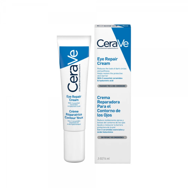 Crema Reparadora Contorno de Ojos, 14 ml. - CeraVe