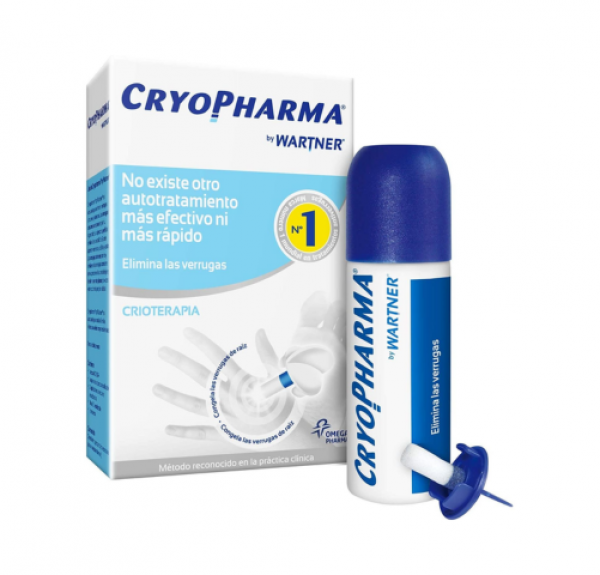 Cryopharma Tratamiento Anti Verrugas, 50 ml. - Perrigo
