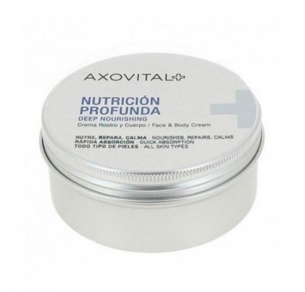 Crema Nutrición Profunda Rostro y Cuerpo, 250 ml. -  Axovital
