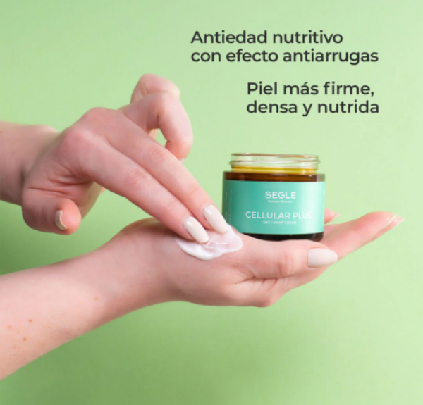 Cellular Plus Crema Facial Antiedad y Nutritiva 50 ml. - Segle Clinical 