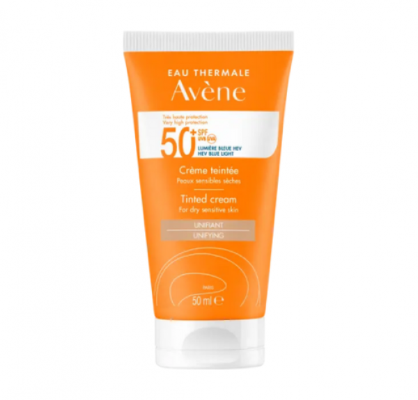 Crema SPF 50+ Color, 50 ml. - Avene