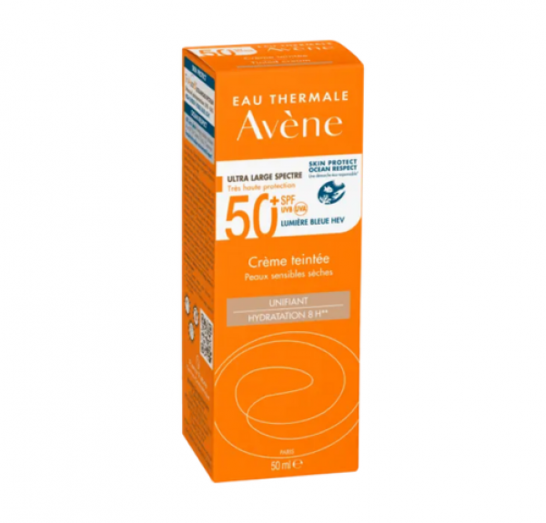 Crema SPF50+ Color, 50 ml. - Avene