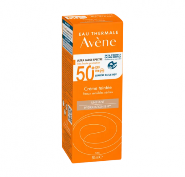 Crema SPF 50+ Color, 50 ml. - Avene